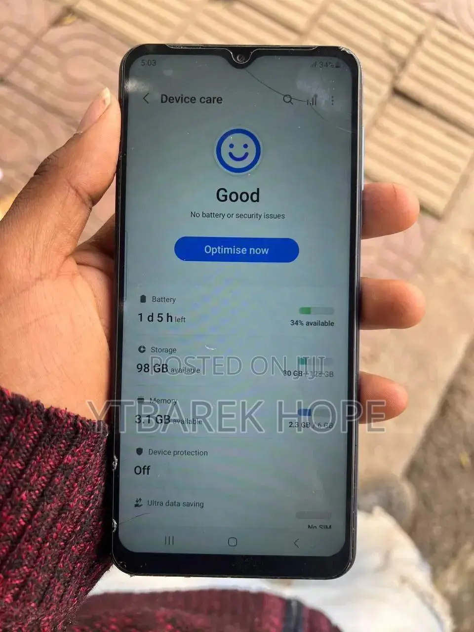 Samsung Galaxy A32 5G 128 GB Blue
