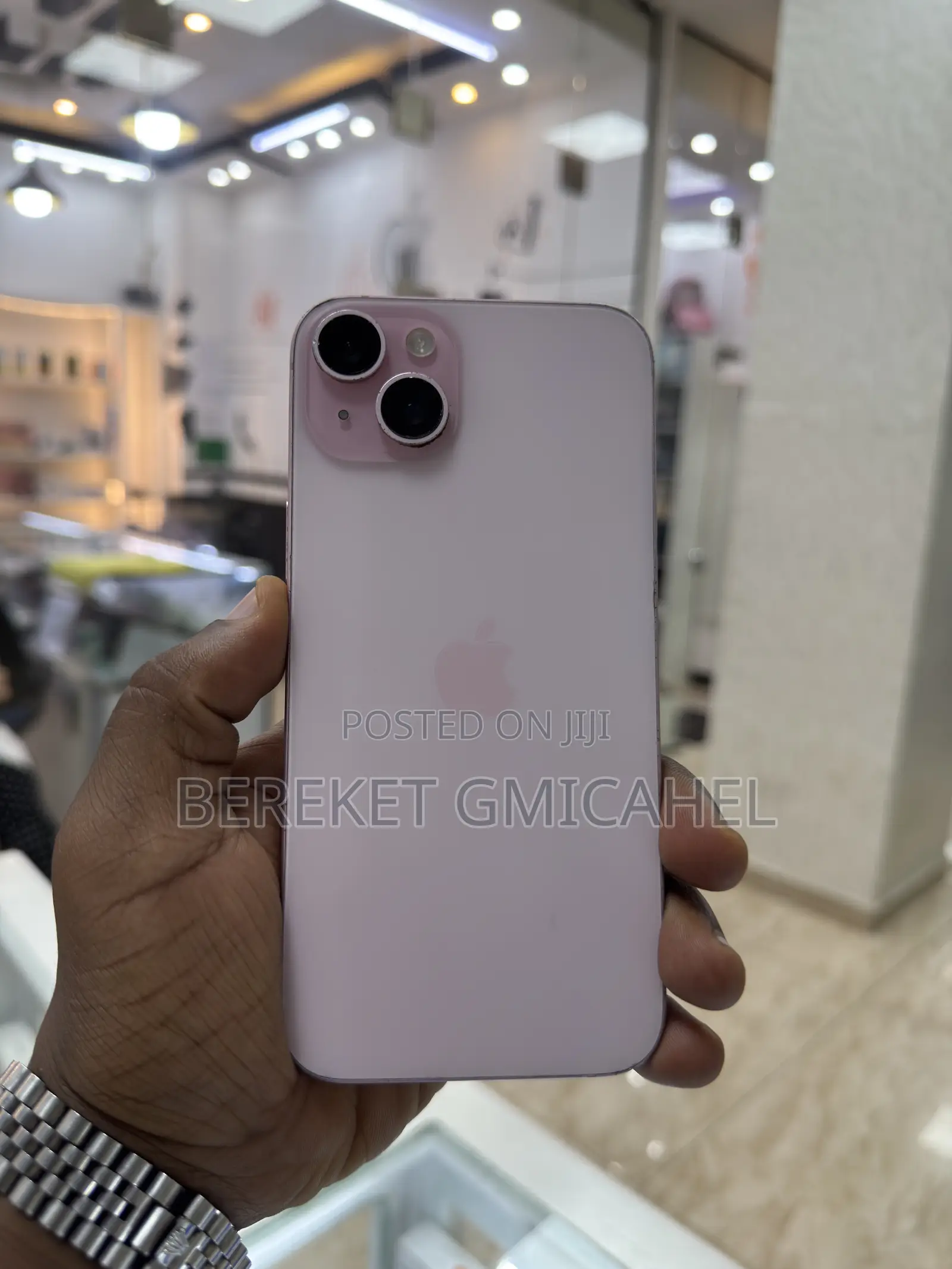 Apple iPhone 15 Plus 128 GB Pink