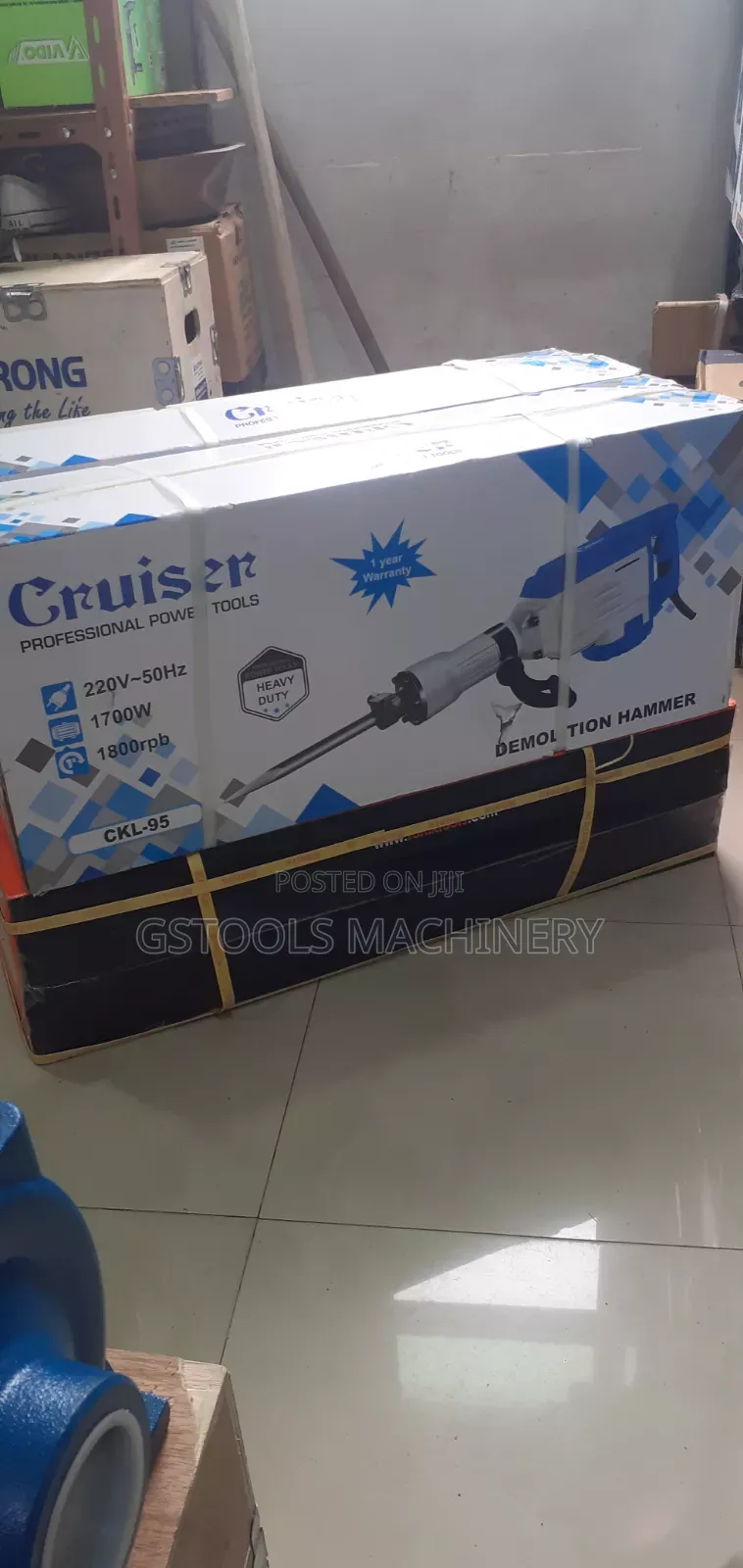 Cruiser 1700w Domuletion Hammer
