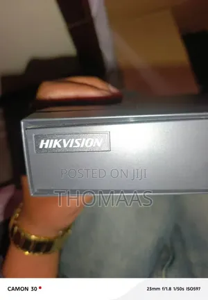 NVR With Monitor