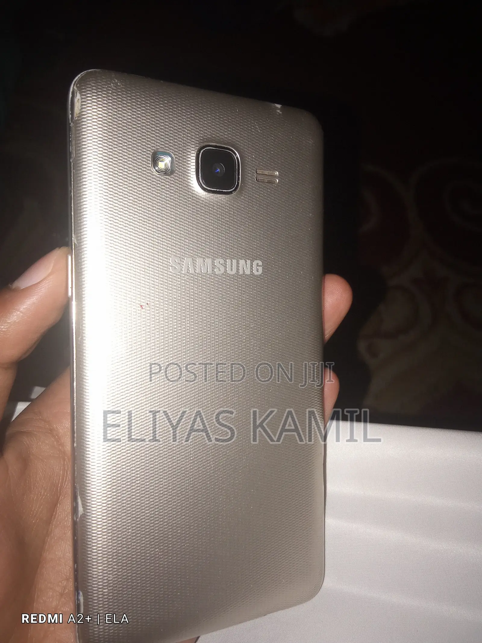 Samsung Galaxy Grand Prime Plus 8 GB Silver