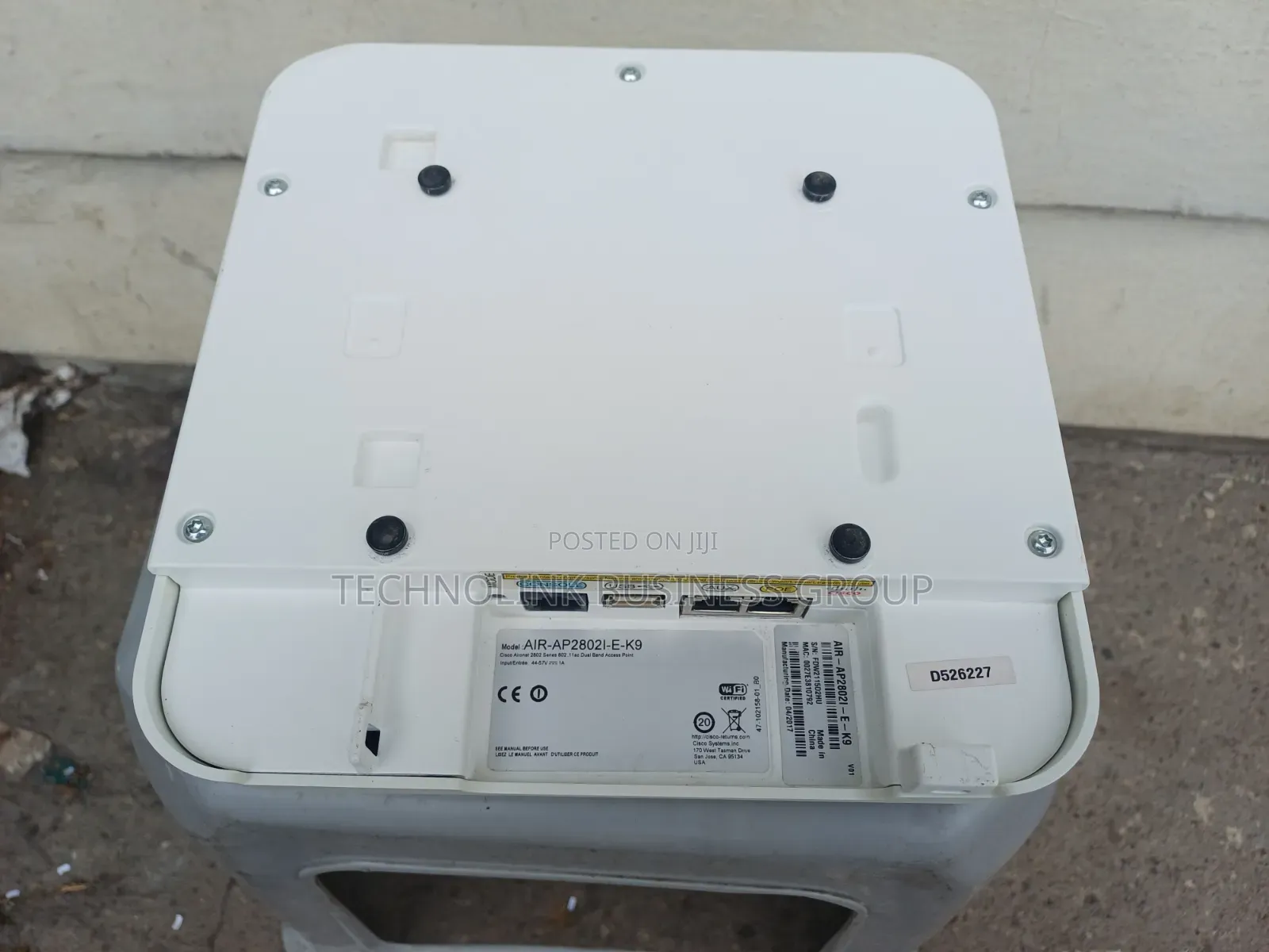 Original Cisco Aironet 2802i Dual-Band Wi-Fi Access Point