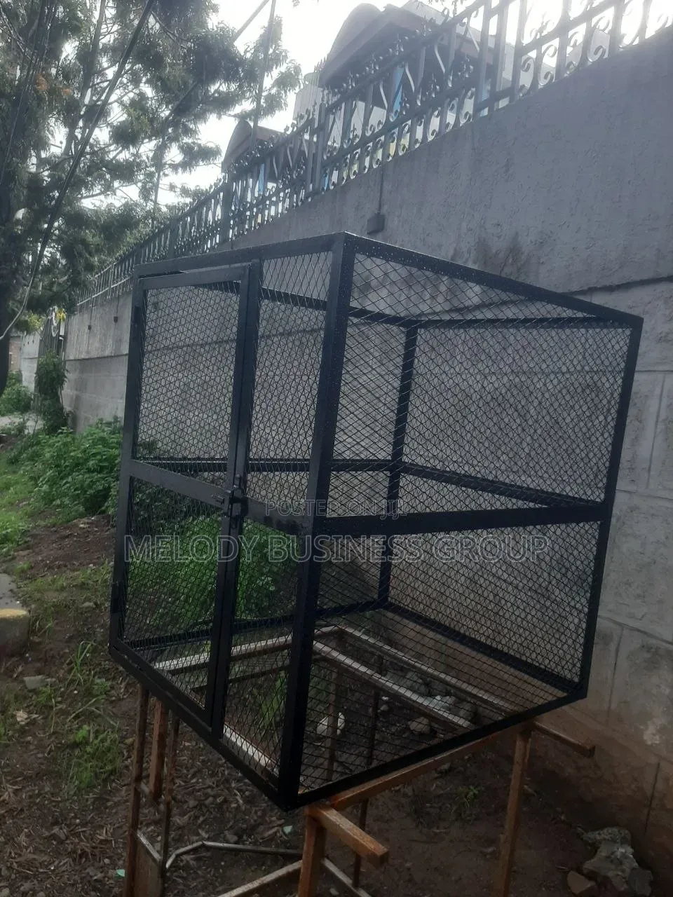 Dog Cage, Kennel, Dog House, የውሻ ቤት