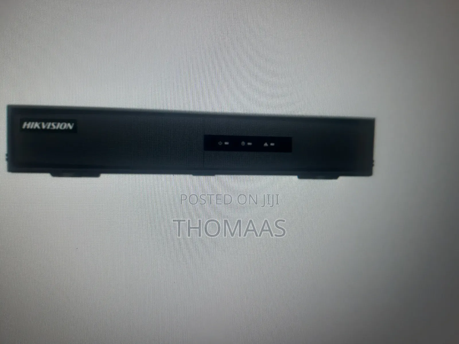 NVR With Monitor