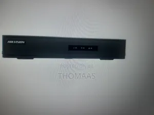 NVR With Monitor
