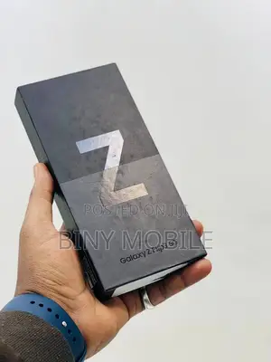 New Samsung Galaxy Z Flip 3 256 GB Black