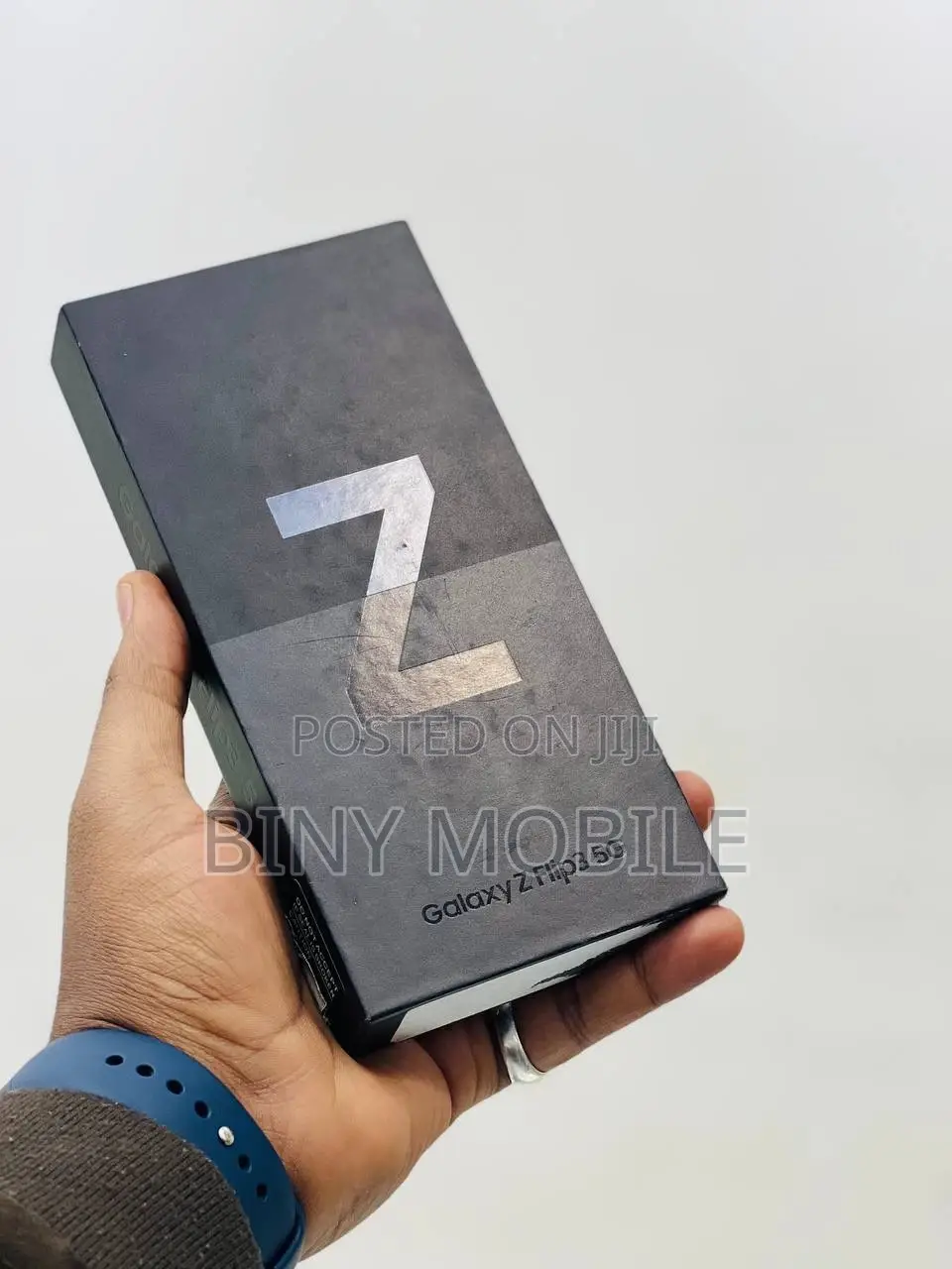 New Samsung Galaxy Z Flip 3 256 GB Black