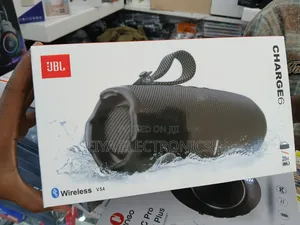  JBL Charge 6 | Portable Bluetooth Speaker 
