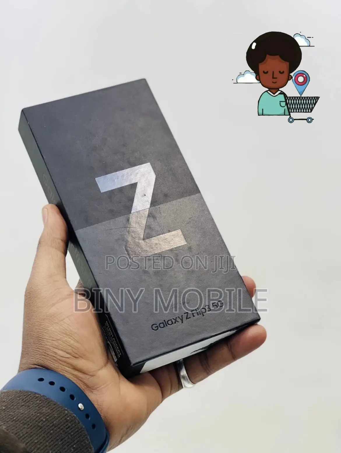 New Samsung Galaxy Z Flip 3 256 GB Black