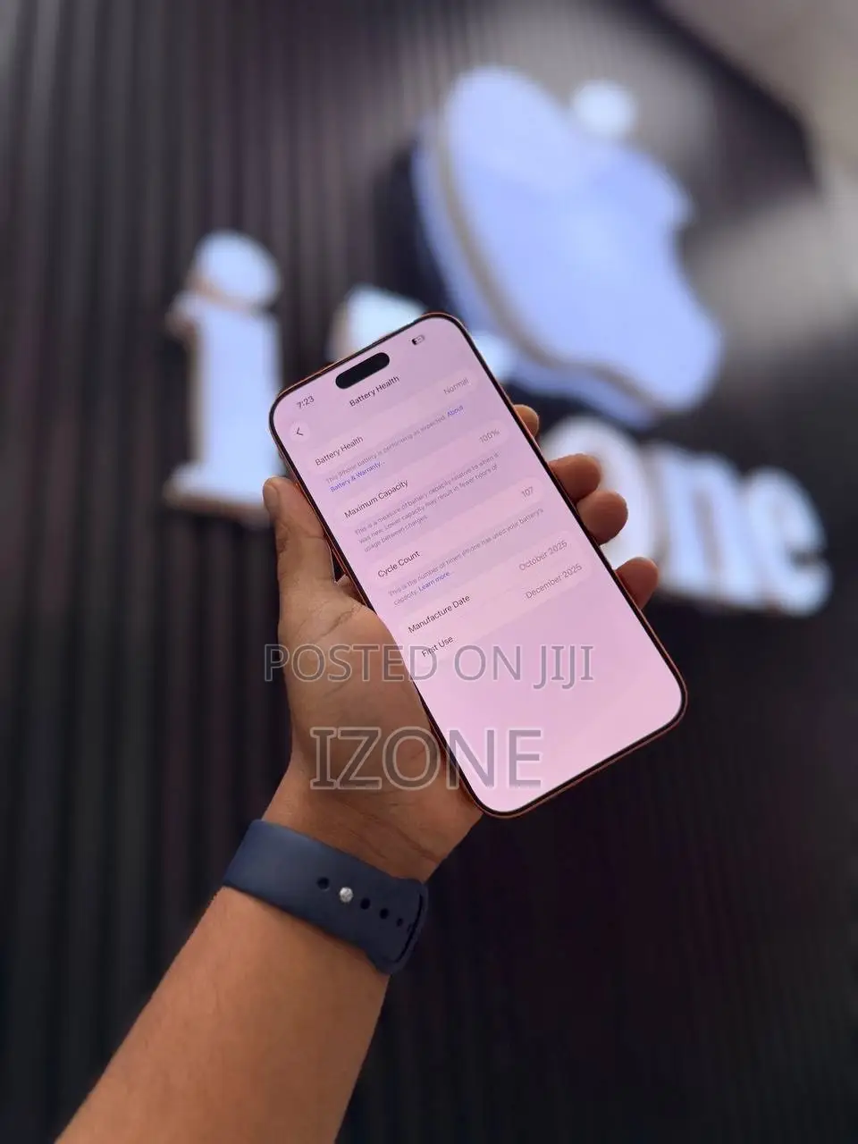 New Apple iPhone 17 Pro Max 256 GB Orange