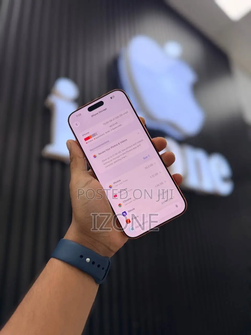 New Apple iPhone 17 Pro Max 256 GB Orange