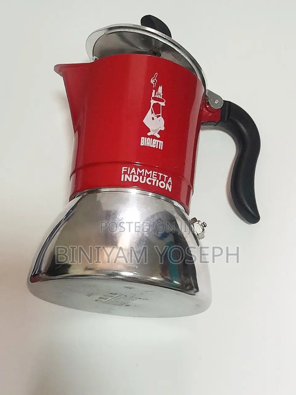 Bialetti 3 Cup Fiameta Induction