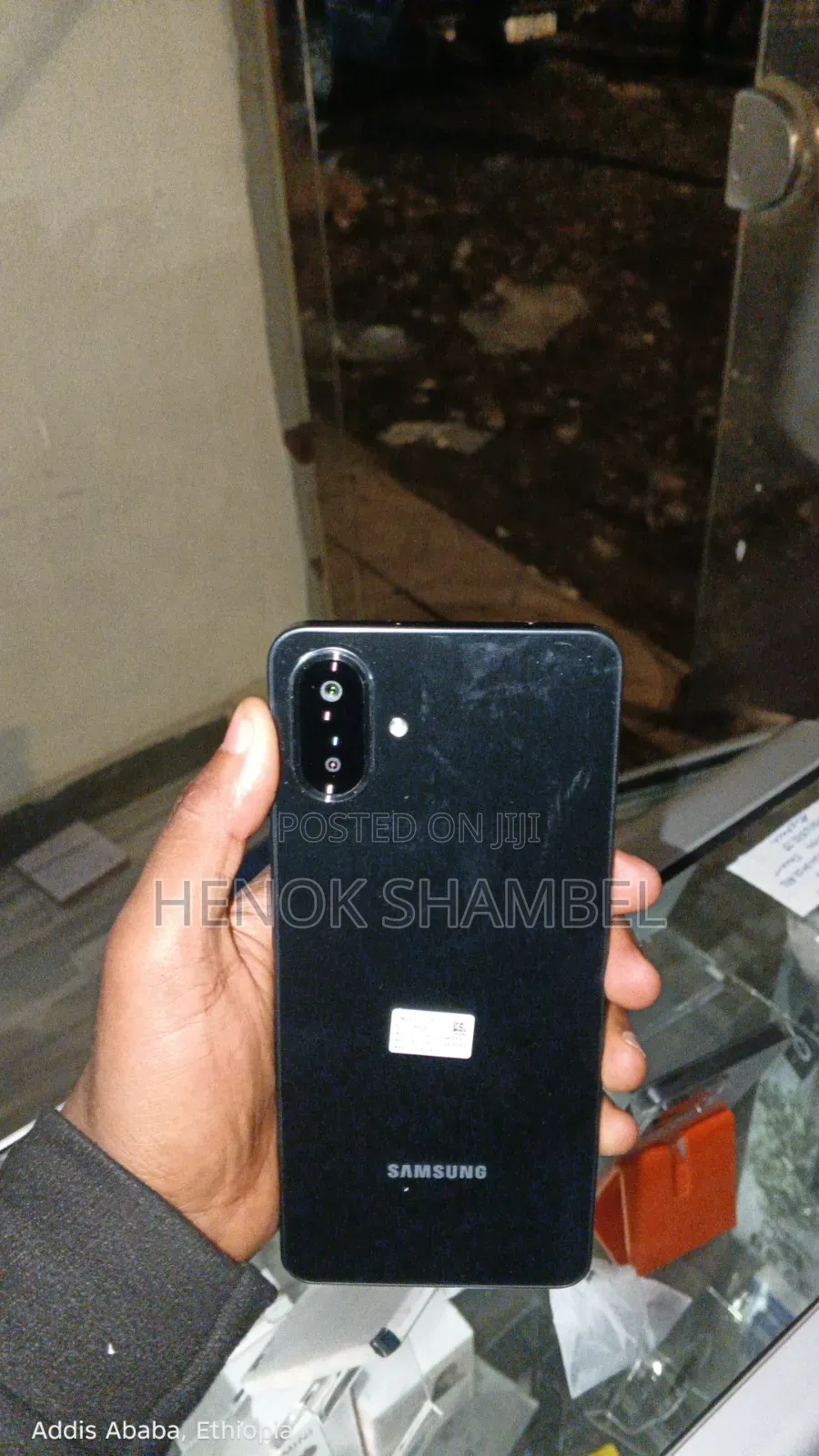 New Samsung Galaxy M07 64 GB Black