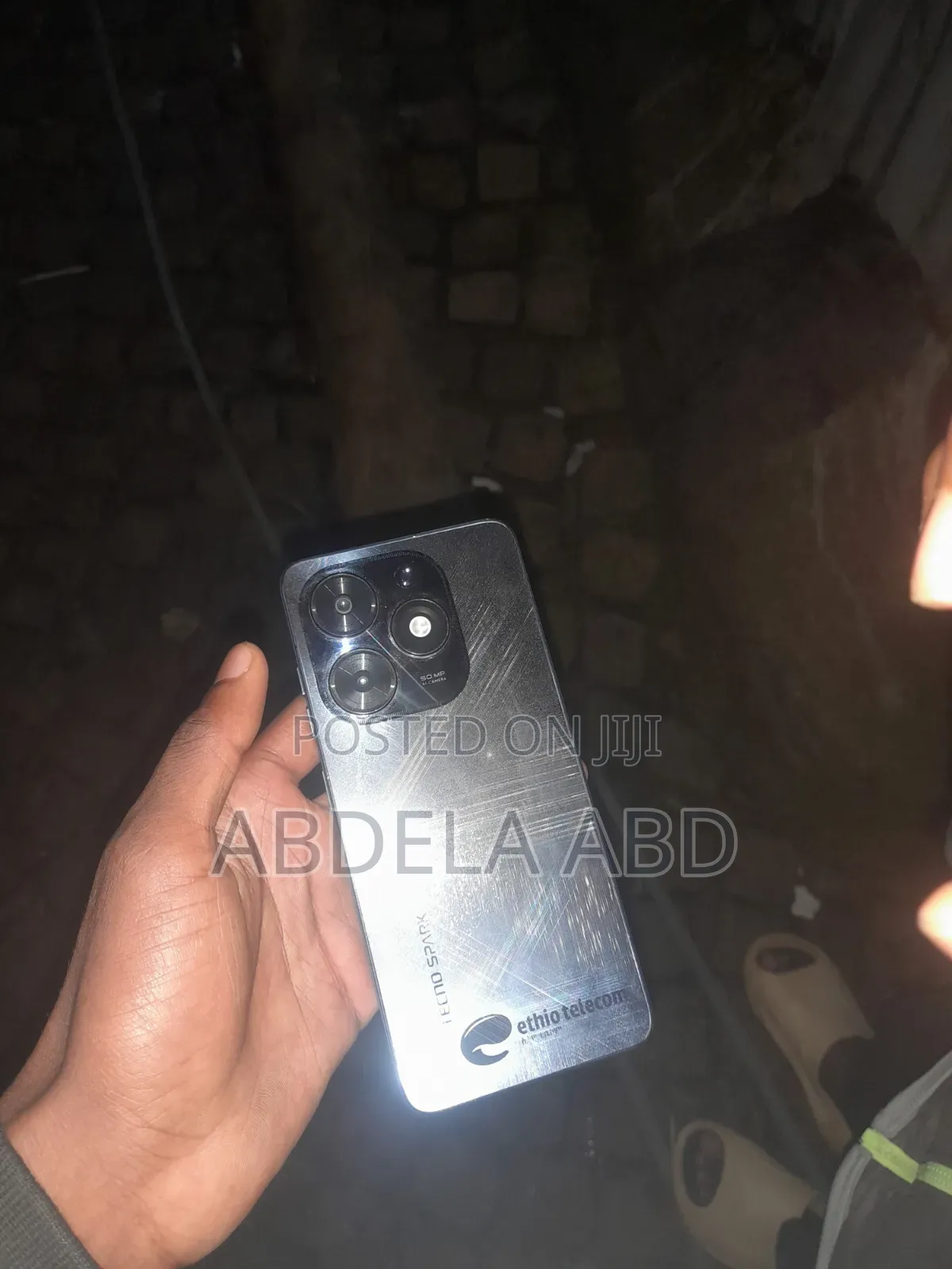 Tecno Spark 20 128 GB Black
