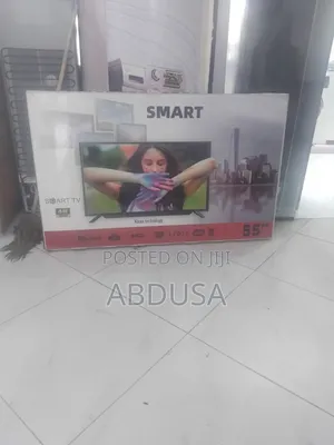 TV Smart 55inc HD በተመጣጣኝ ዋጋ