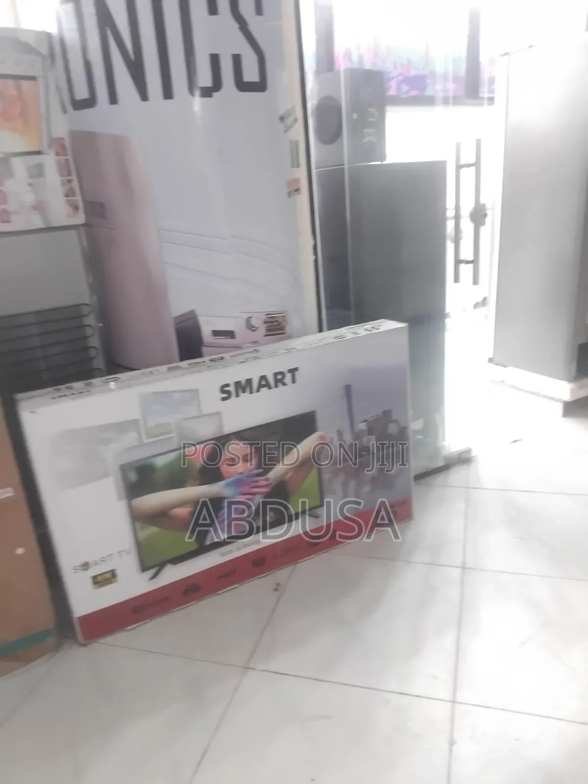 TV Smart 55inc HD በተመጣጣኝ ዋጋ