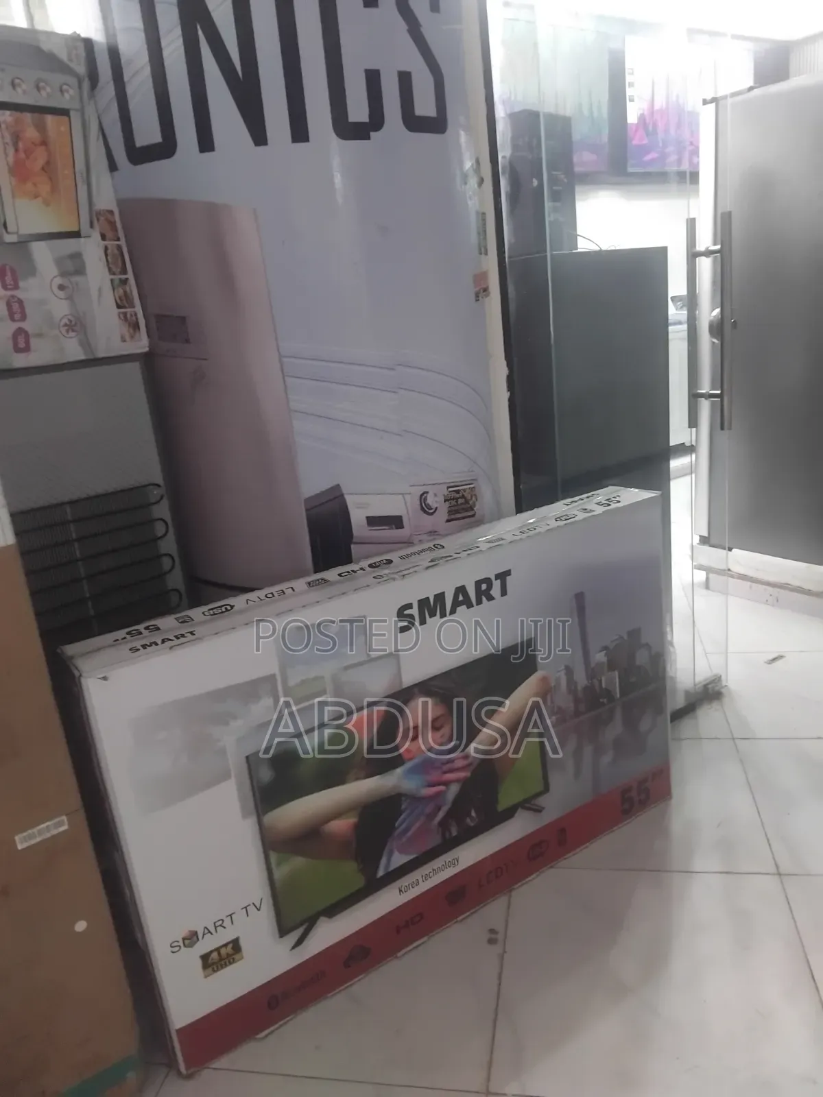 TV Smart 55inc HD በተመጣጣኝ ዋጋ