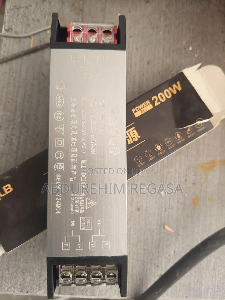Pawer Seplay 200v/100v