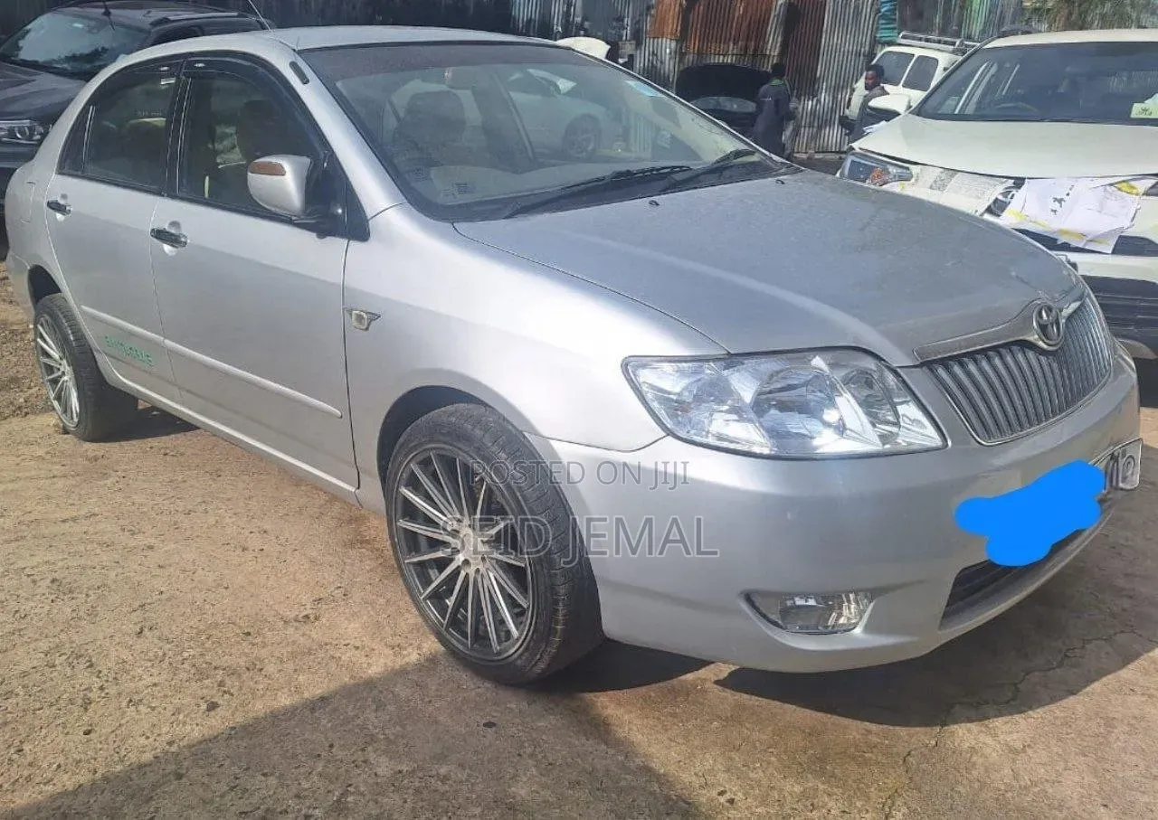 Toyota Corolla 2007 Silver