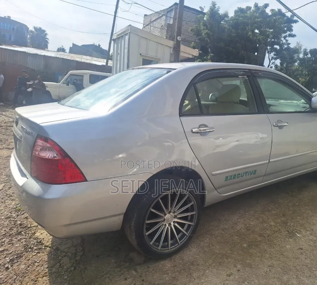 Toyota Corolla 2007 Silver