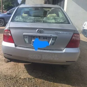 Toyota Corolla 2007 Silver