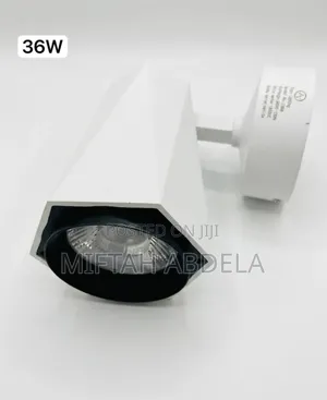 Geometric Hexagonal LED Track Light Fixture
