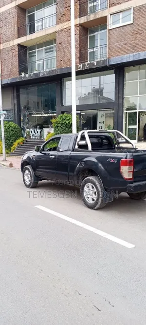 Ford Ranger Wildtrak 2013 Black