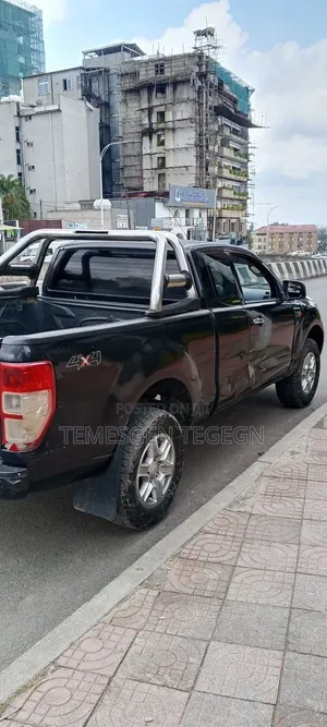 Ford Ranger Wildtrak 2013 Black