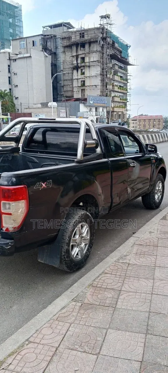 Ford Ranger Wildtrak 2013 Black