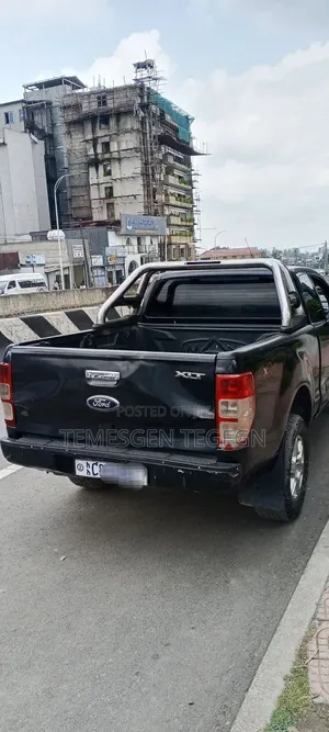 Ford Ranger Wildtrak 2013 Black