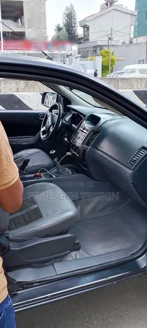Ford Ranger Wildtrak 2013 Black