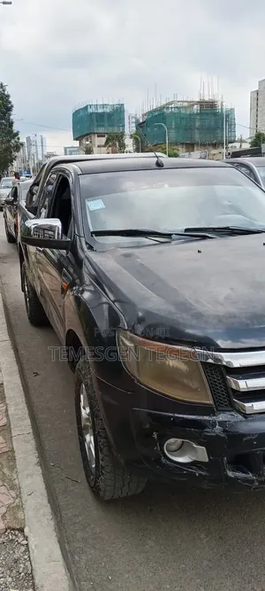 Ford Ranger Wildtrak 2013 Black