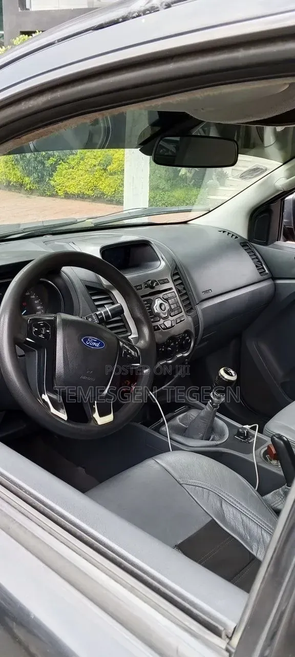 Ford Ranger Wildtrak 2013 Black