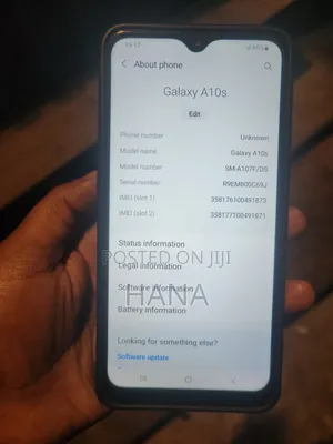 Samsung A10 32 GB Blue