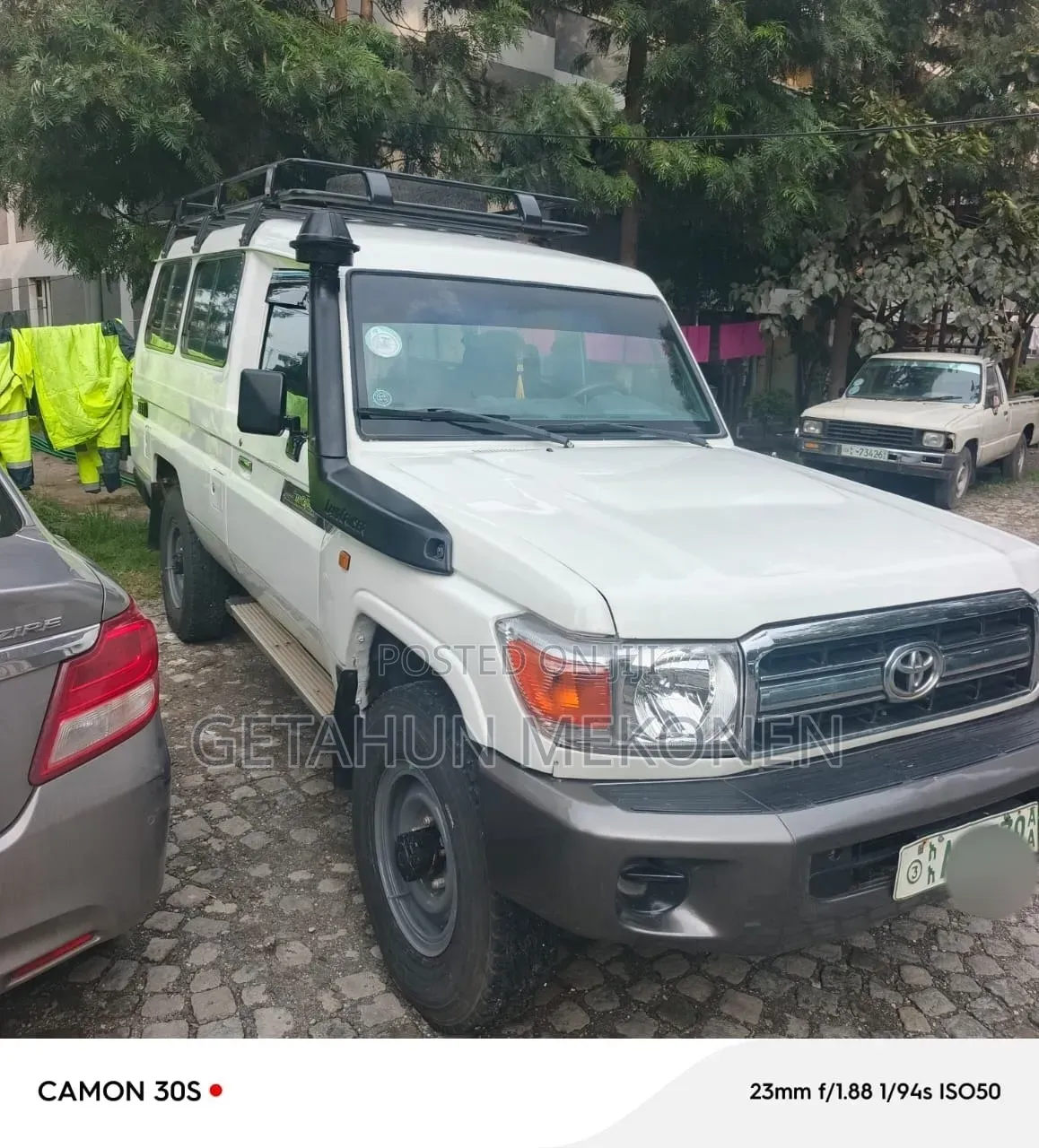 Toyota Land Cruiser 2015 White