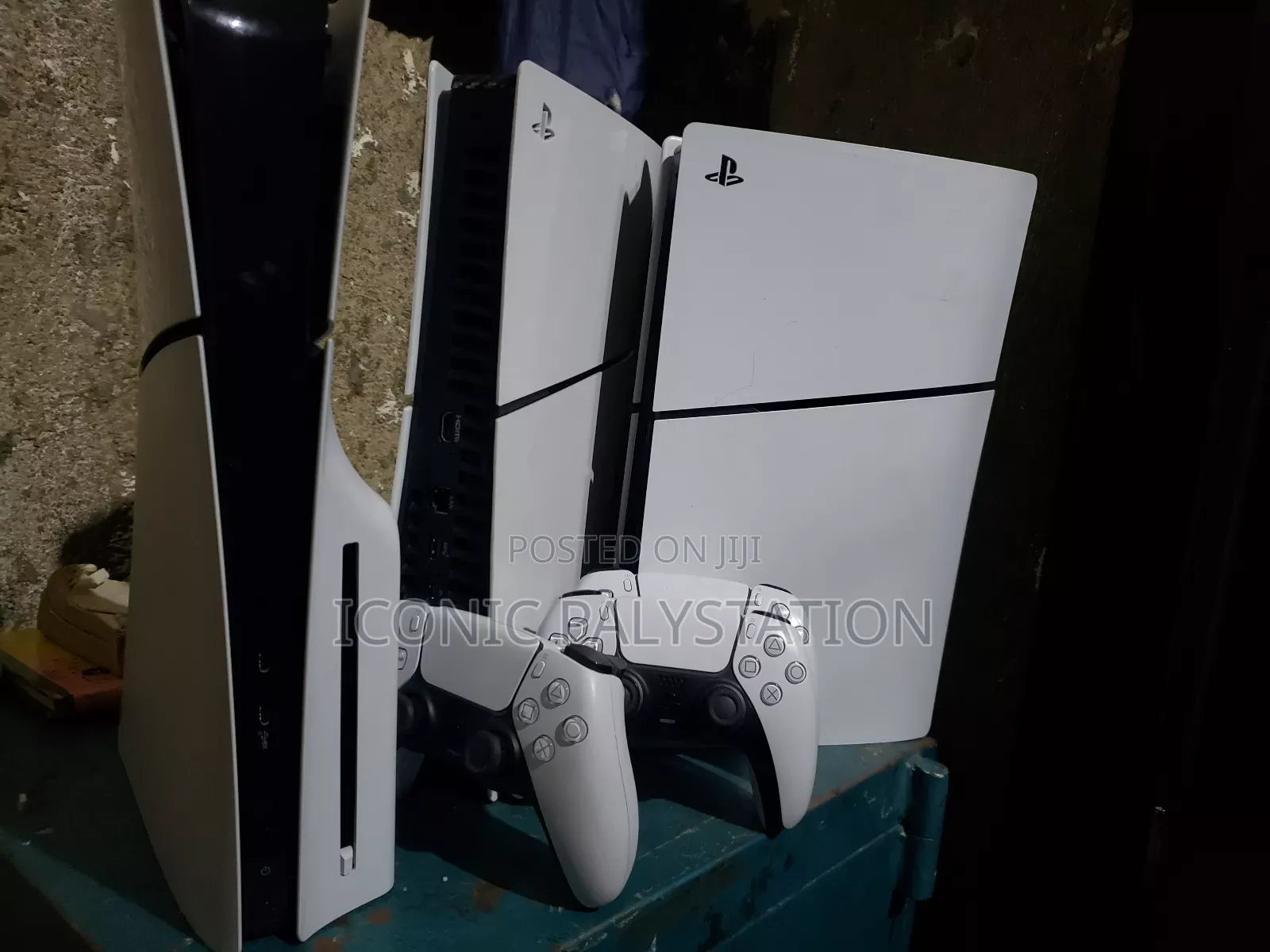 Iconic Palystation Bring Iconic Ps5 Slim