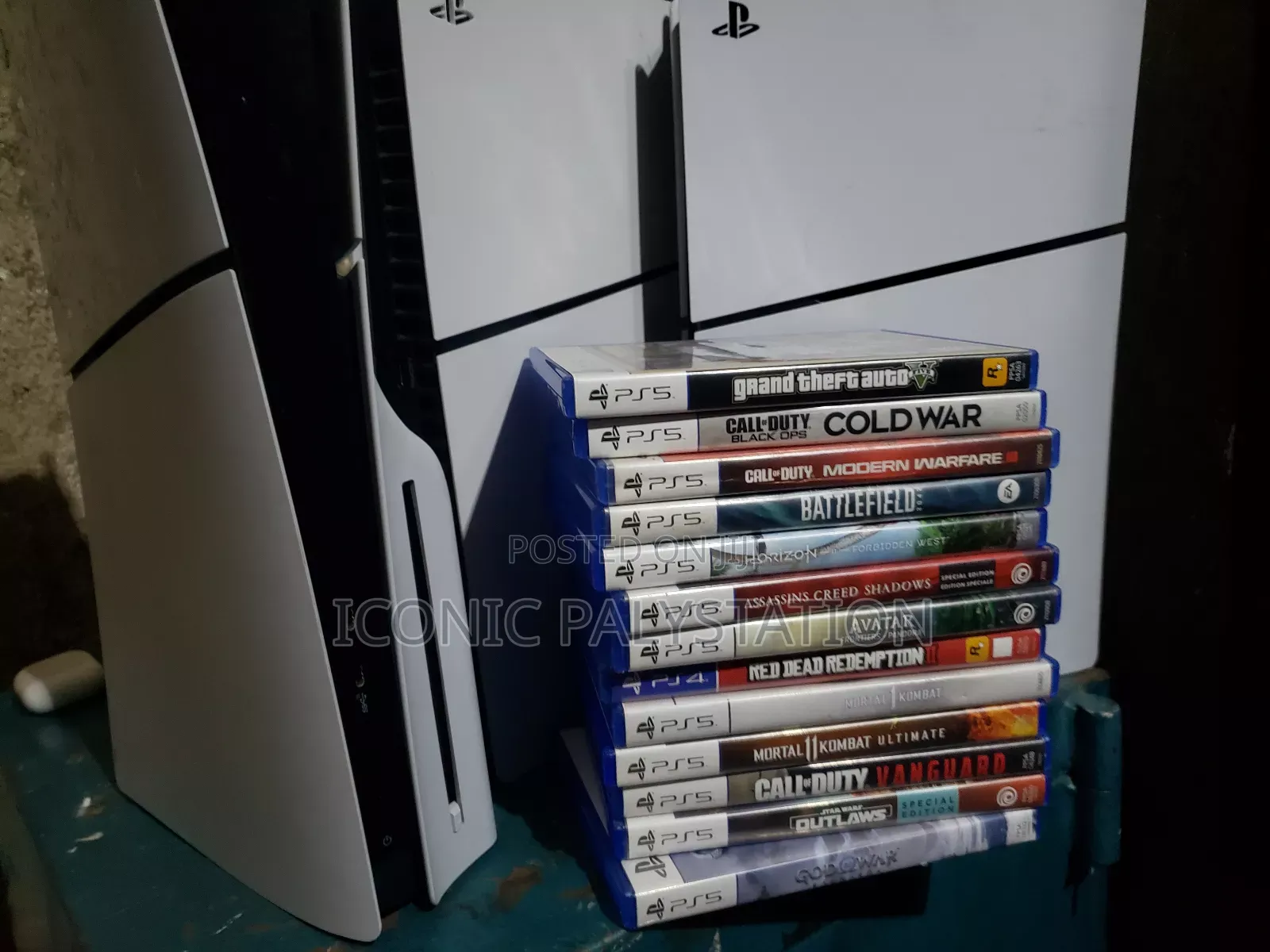 Iconic Palystation Bring Iconic Ps5 Slim