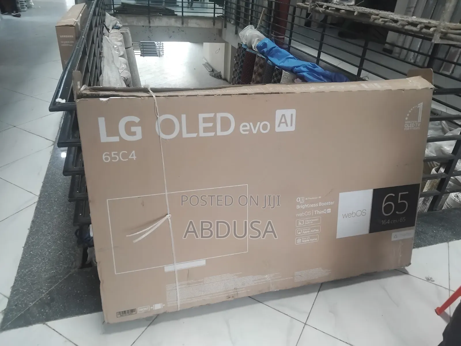 LG4kእያንዳንዱን ነገር በ ኳሊቲ  ይመልከቱ!
ስትሪም እያደረጋችሁም ይሁን አፕሊኬሽን እየጫናችሁ