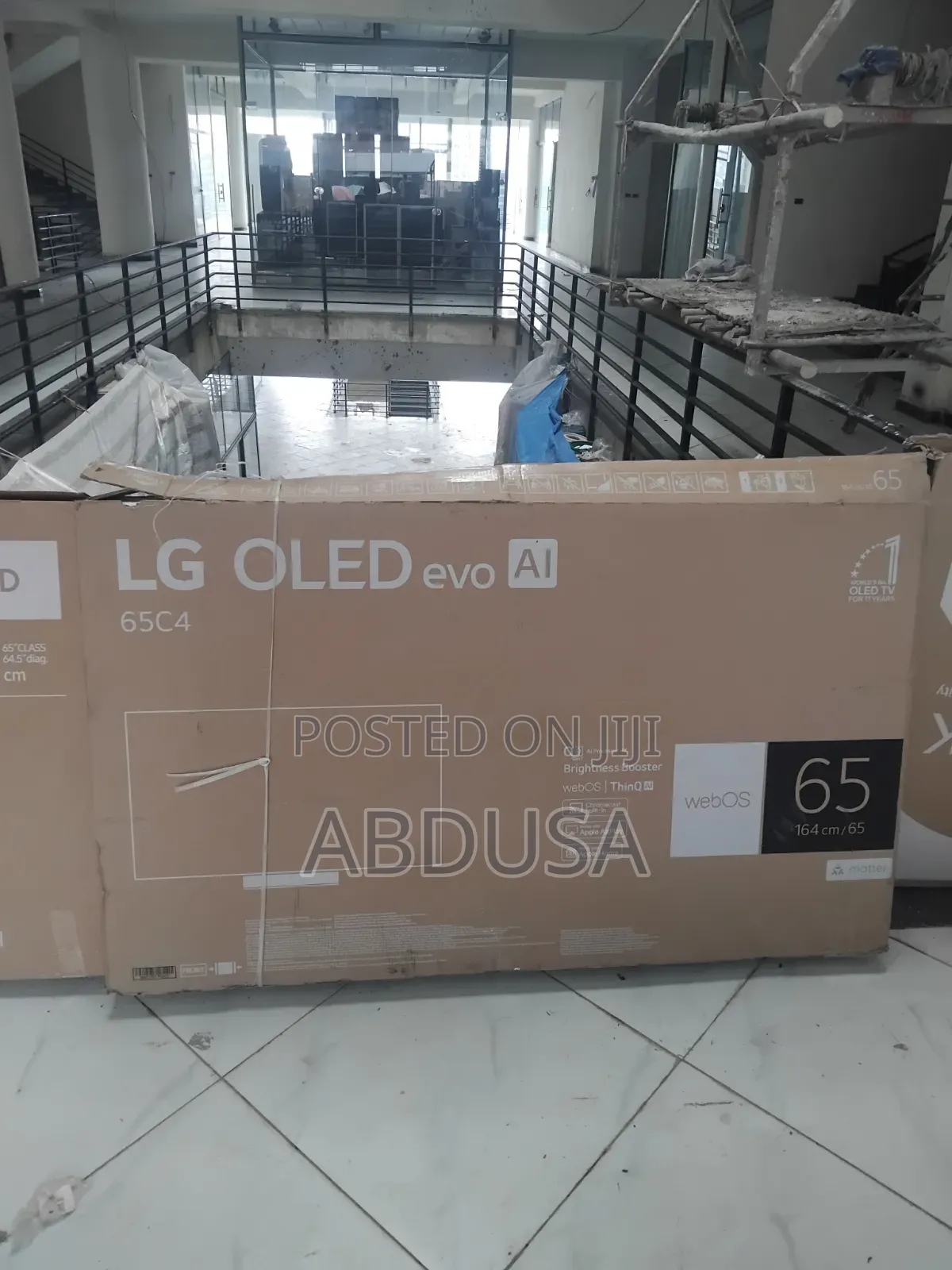 LG4kእያንዳንዱን ነገር በ ኳሊቲ  ይመልከቱ!
ስትሪም እያደረጋችሁም ይሁን አፕሊኬሽን እየጫናችሁ