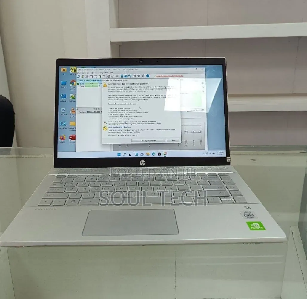 New Laptop HP Pavilion 14 16GB Intel Core i5 SSD 512GB