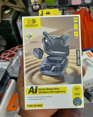 Koosda KMP-156ai Is a 2-in-1 AI Noise-Reduction Wireless Microphone