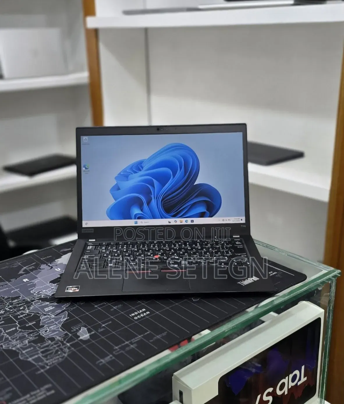 New Laptop Lenovo ThinkPad T14 16GB AMD Ryzen 5 SSD 512GB