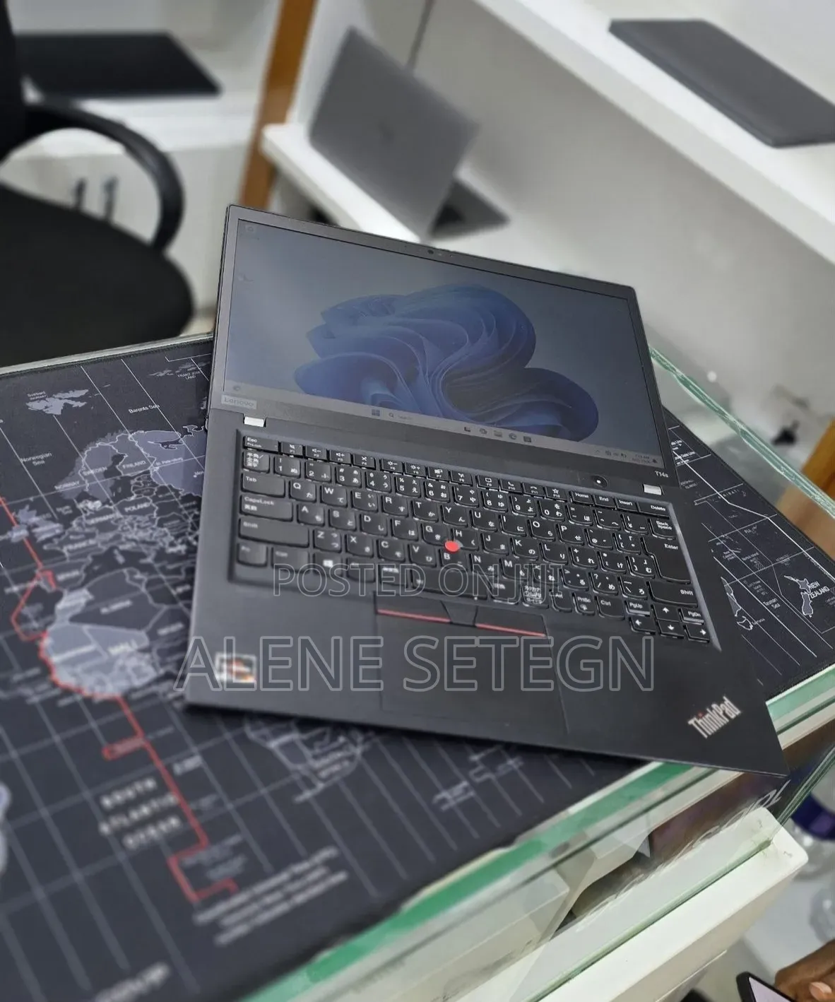 New Laptop Lenovo ThinkPad T14 16GB AMD Ryzen 5 SSD 512GB