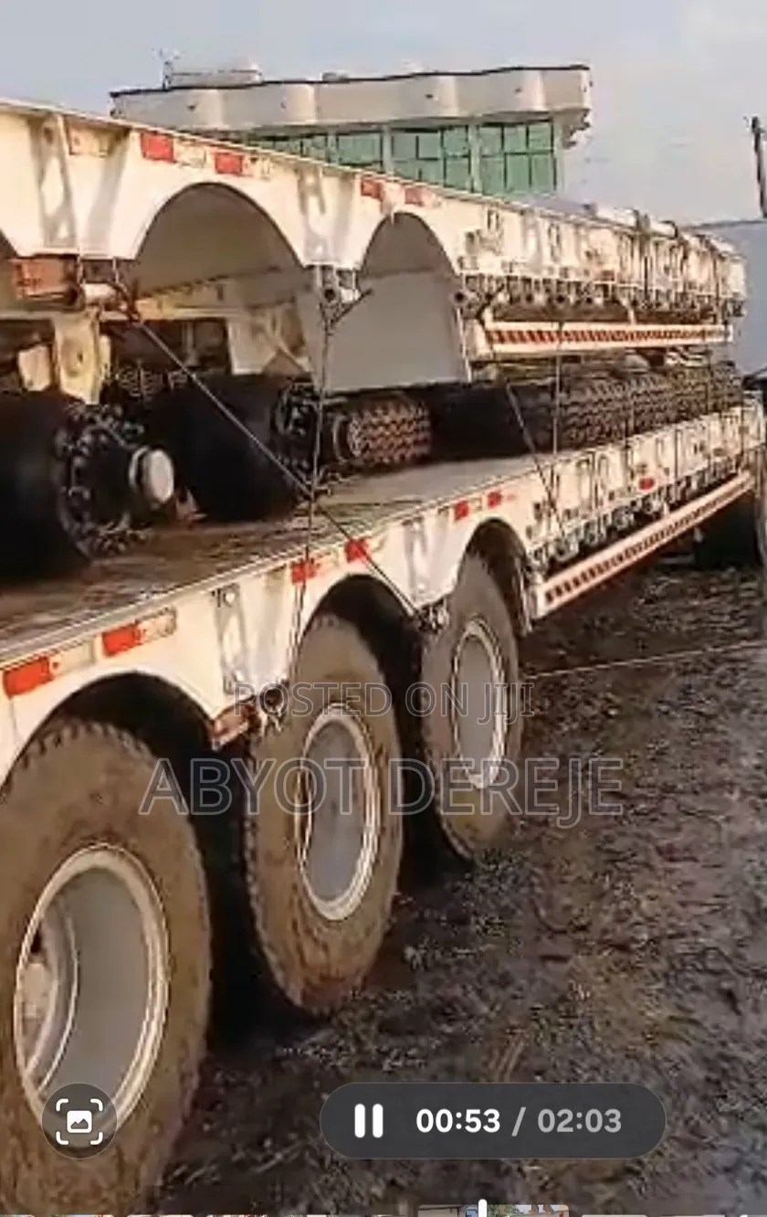 Lowbed Trailer for Sell