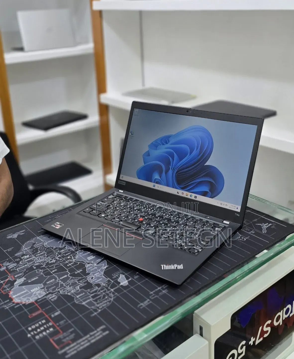 New Laptop Lenovo ThinkPad T14 16GB AMD Ryzen 5 SSD 512GB