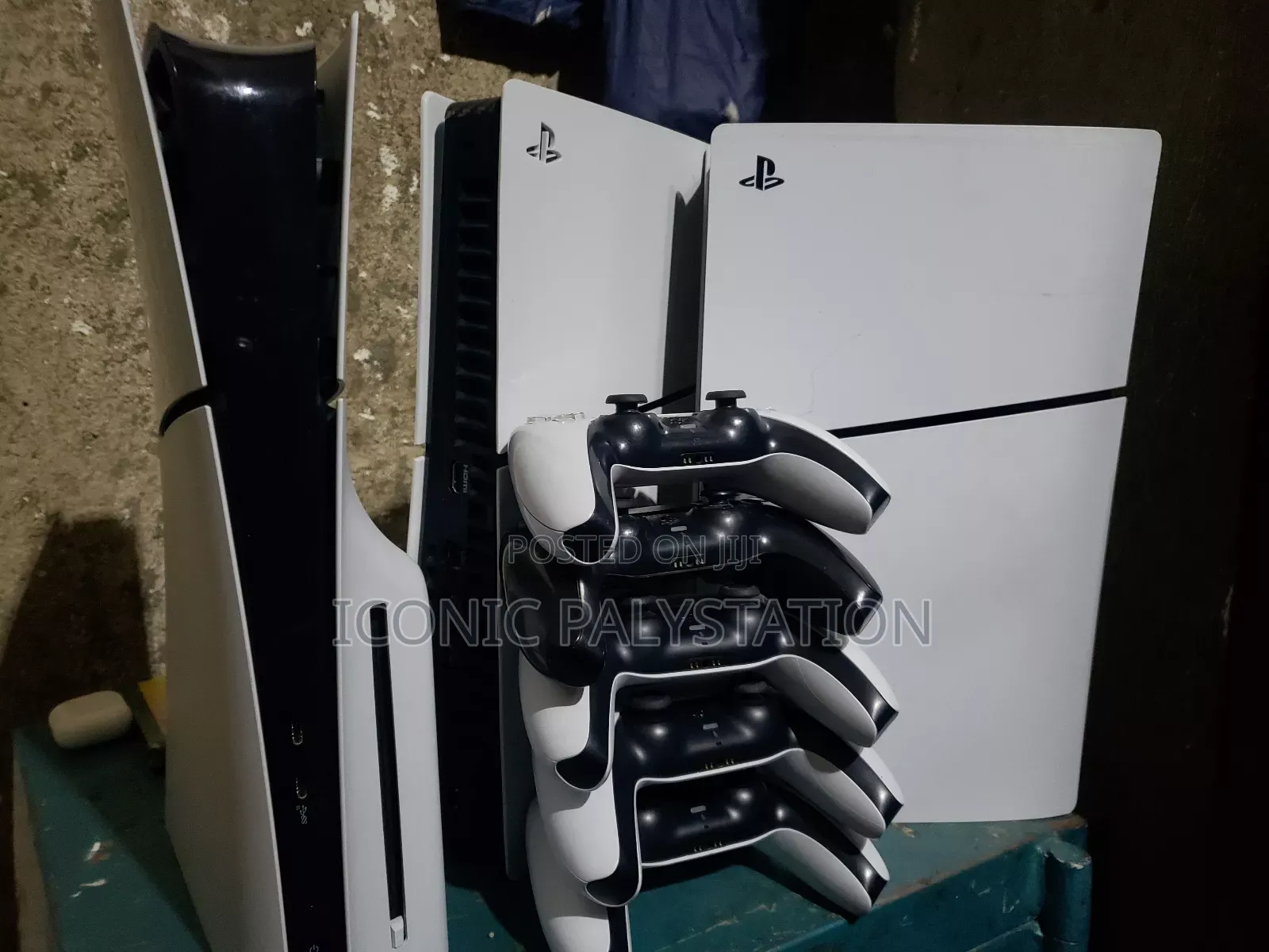 Real Buyers Iconic Palystation Bring Brand Ps5 Slim