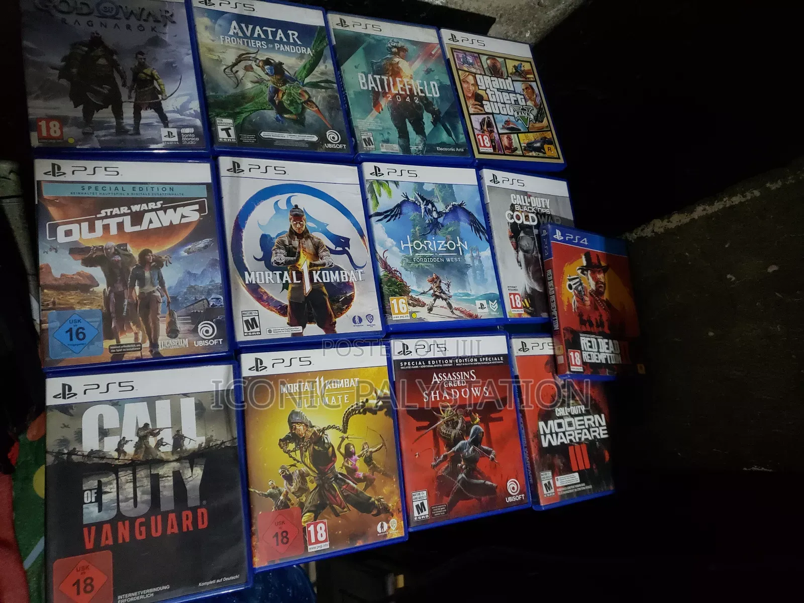 Iconic Ps5 Cd Games Price Each for Real Buyers