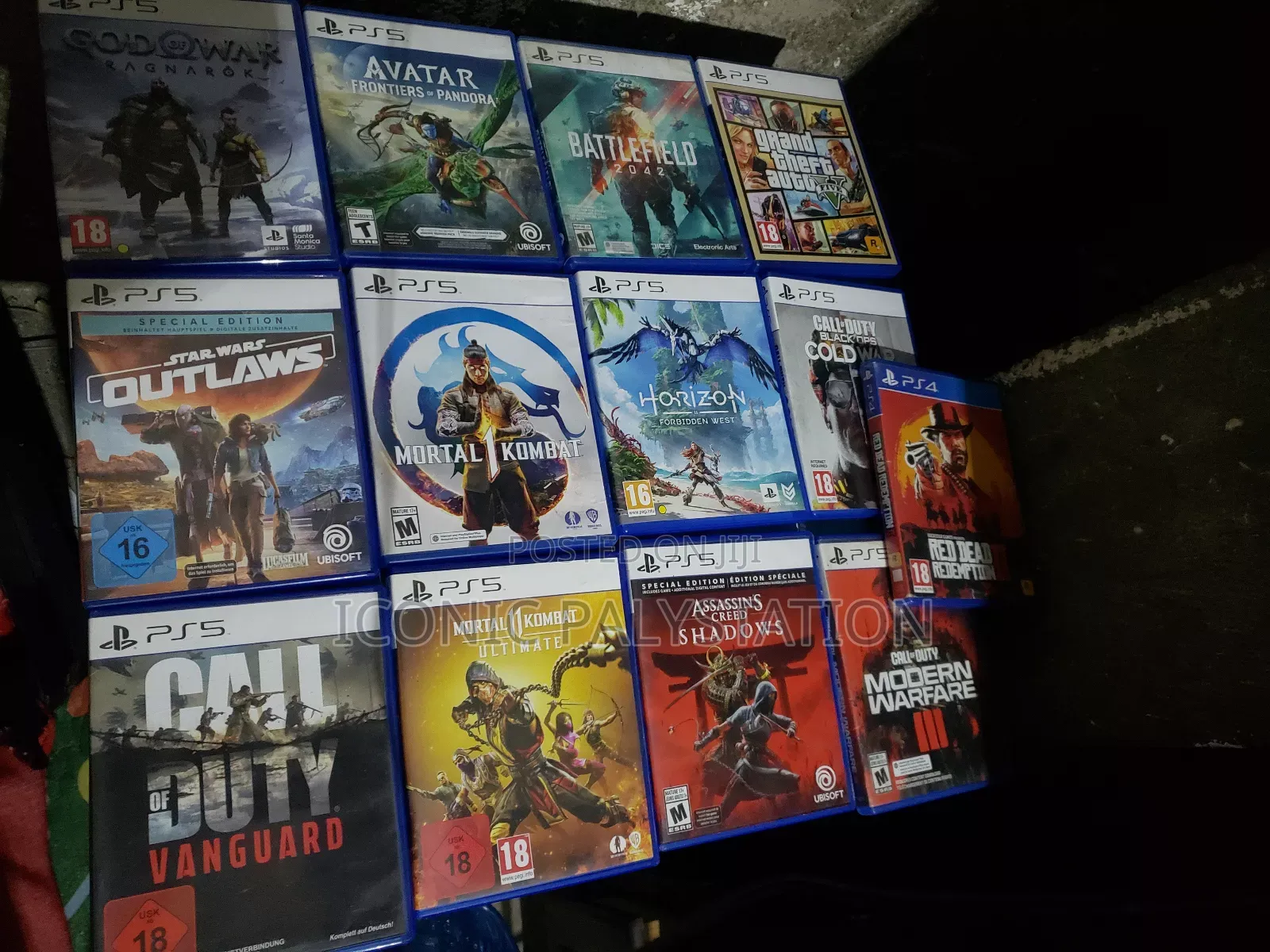 Iconic Ps5 Cd Games Price Each for Real Buyers
