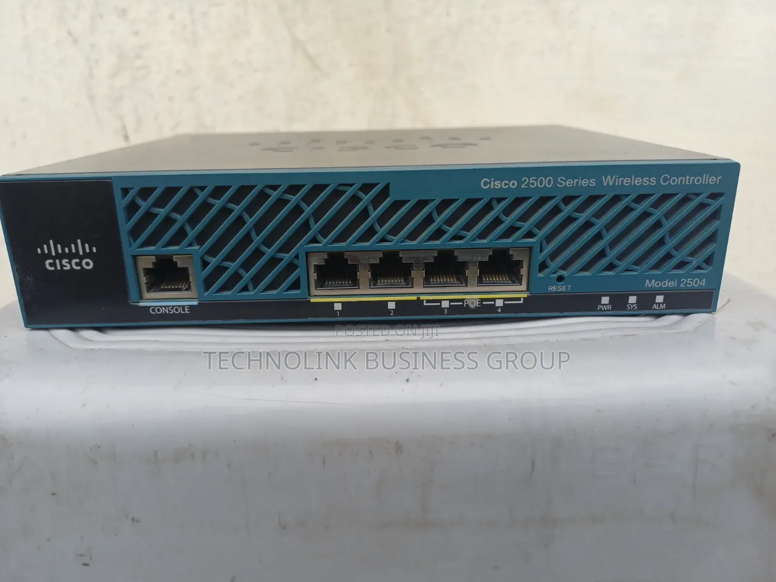 Complete Cisco Enterprise Wi-Fi Bundle (WLC + 2 Access Points)