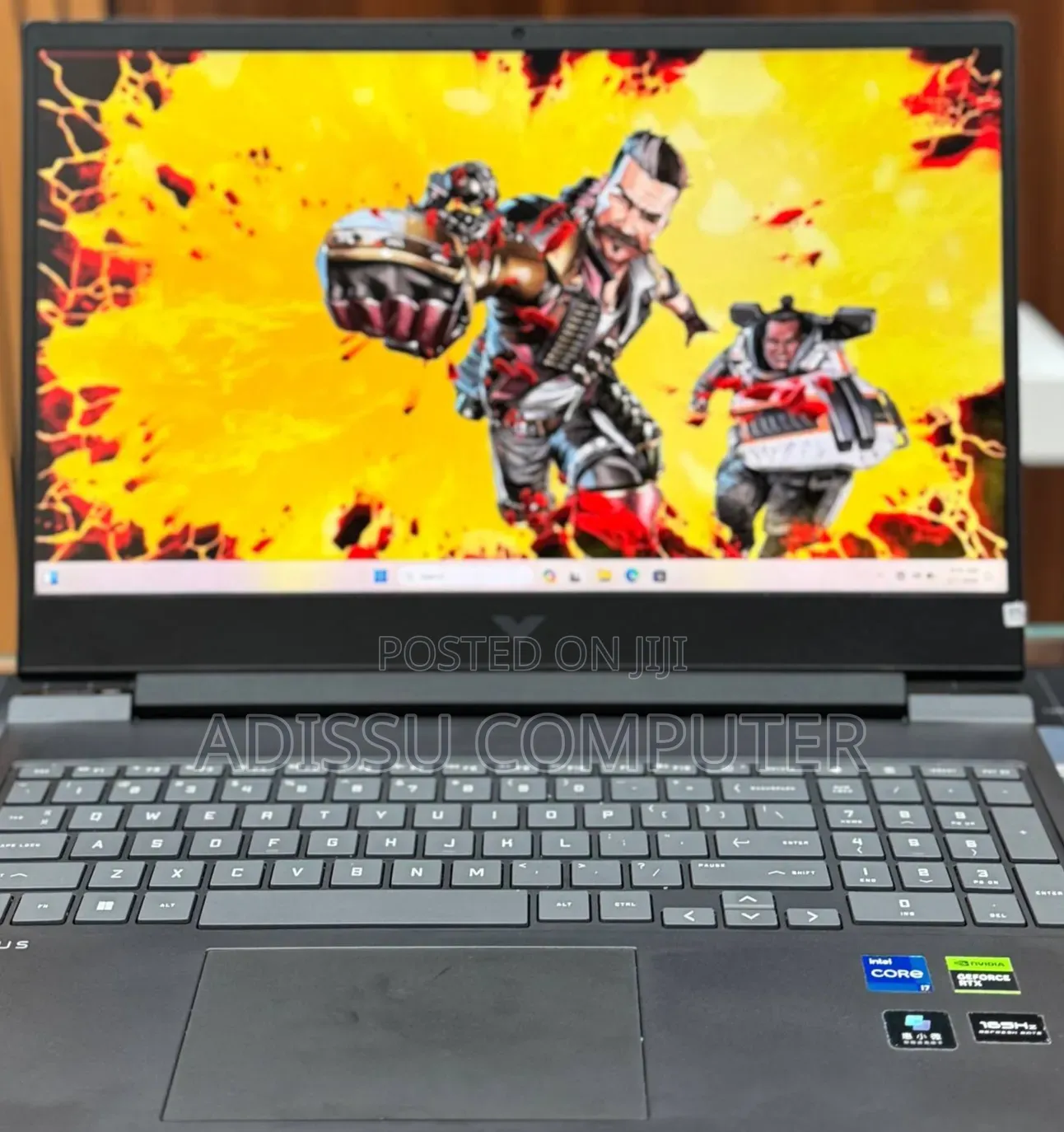New Laptop HP Victus 16 16GB Intel Core i7 SSD 512GB